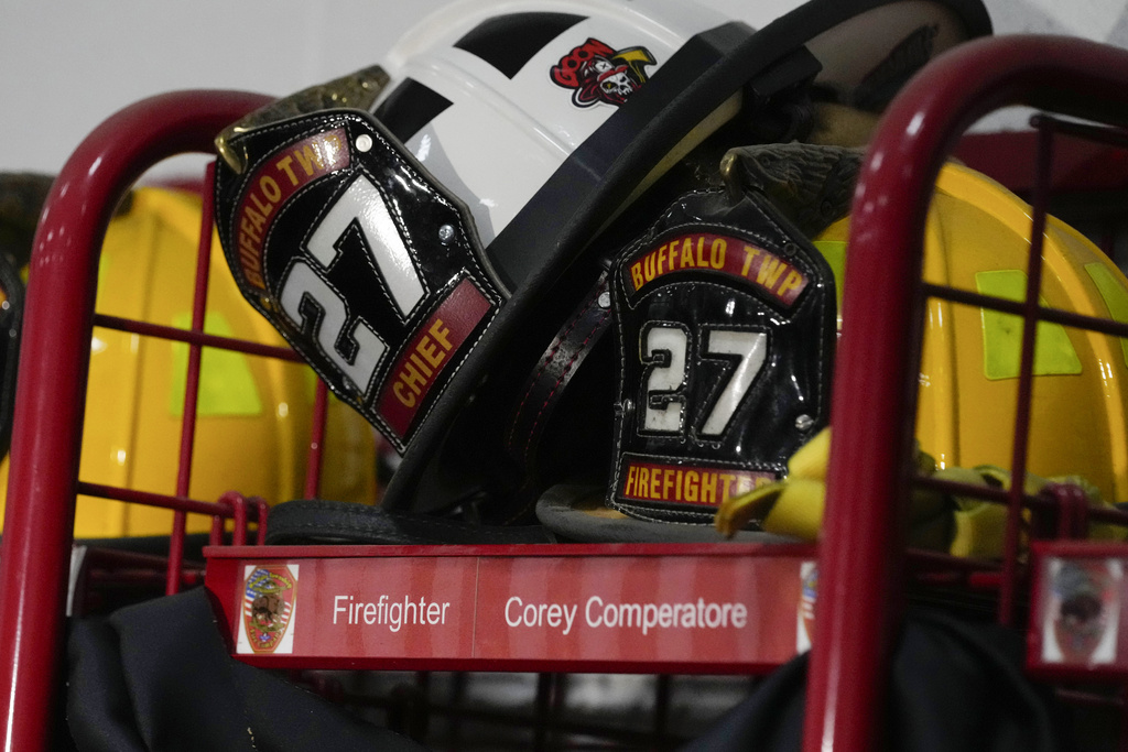 Firefighter helmets