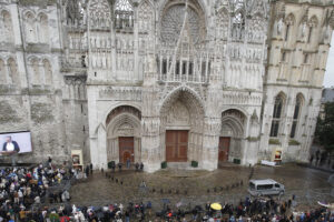 France Cathedral fire