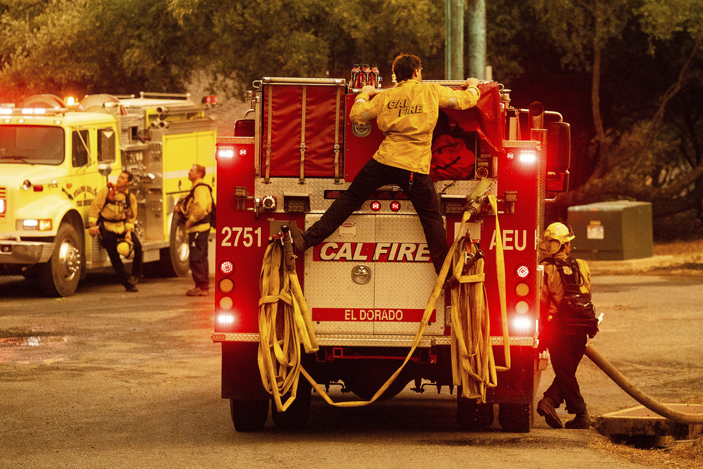 Oroville fire