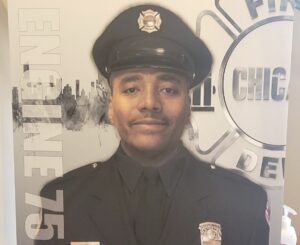 Chicago firefighter EMT Jermaine Pelt