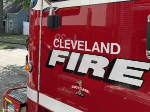 Cleveland Fire Truck