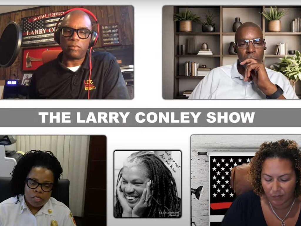 Larry Conley and his guests