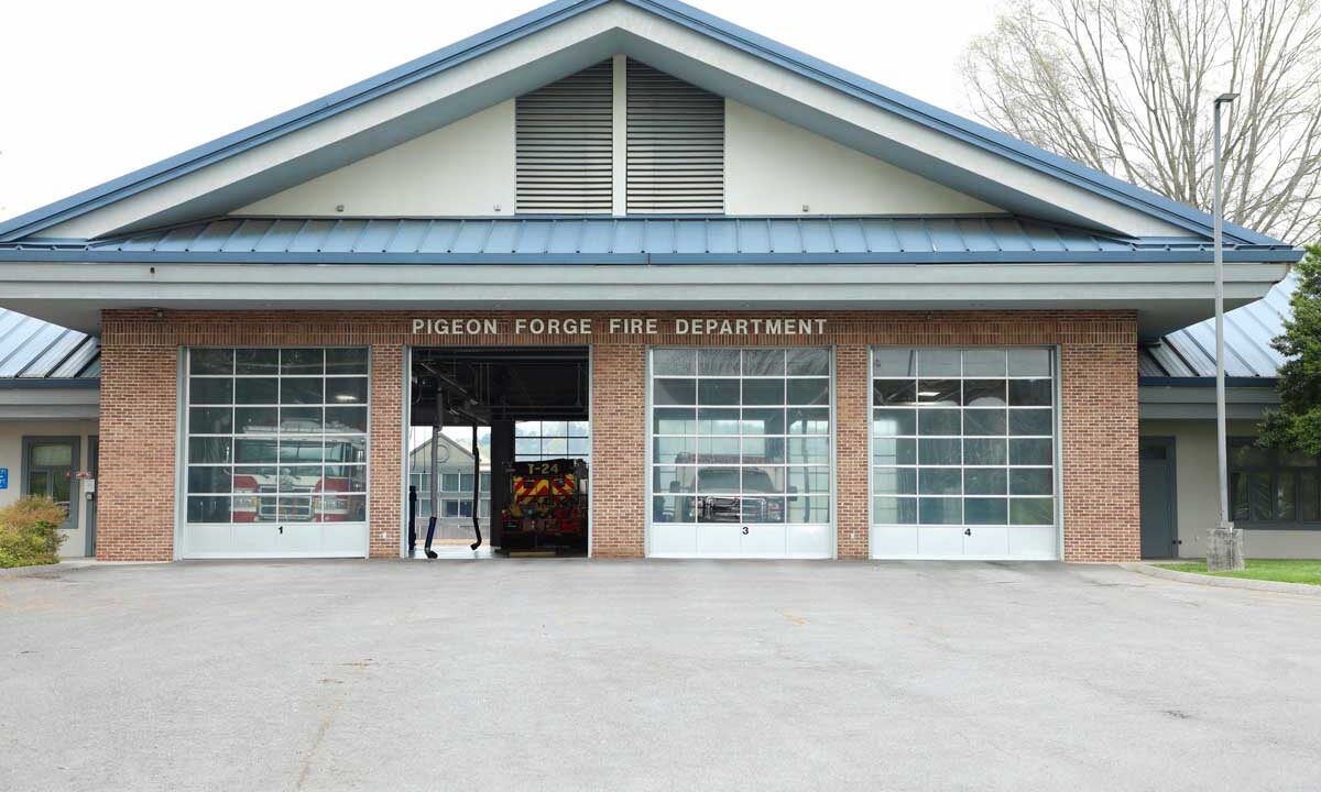 Pigeon Forge Tennessee fire station