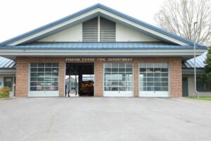 Pigeon Forge Tennessee fire station