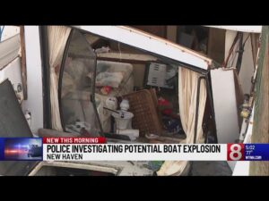 New Haven CT boat explosion