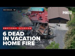 Wisconsin vacation home fire Juneau County