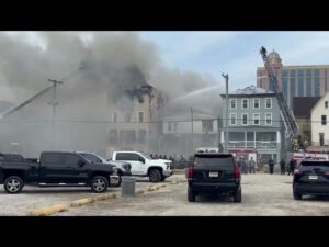 Atlantic City NJ fire