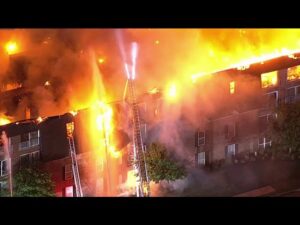 Philly four alarm fire