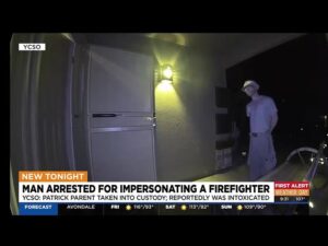 Arizona firefighter impersonator