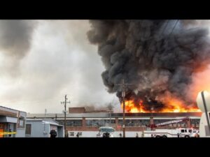 York PA warehouse fire