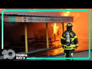 Hillsborough Florida grocery store fire