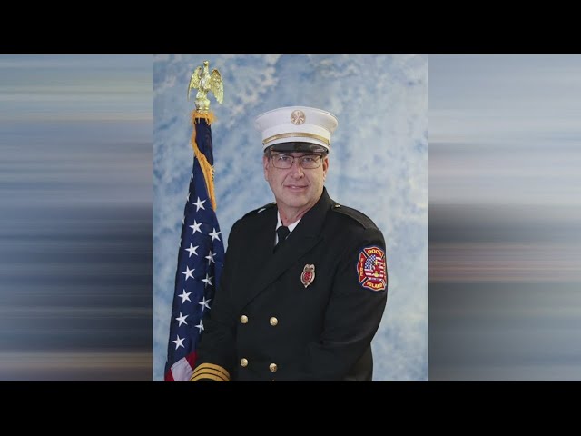 Rock Island’s Assistant Fire Chief Terry Smith