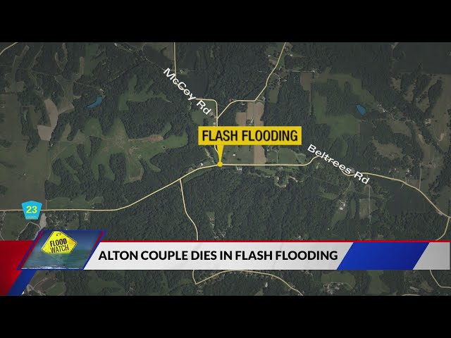 flash floods