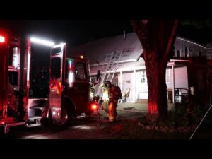 Fatal Webster Massachusetts house fire