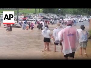 Dollywood flash flooding