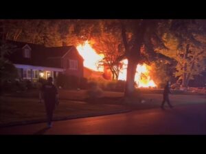 Westfield NJ home explosion