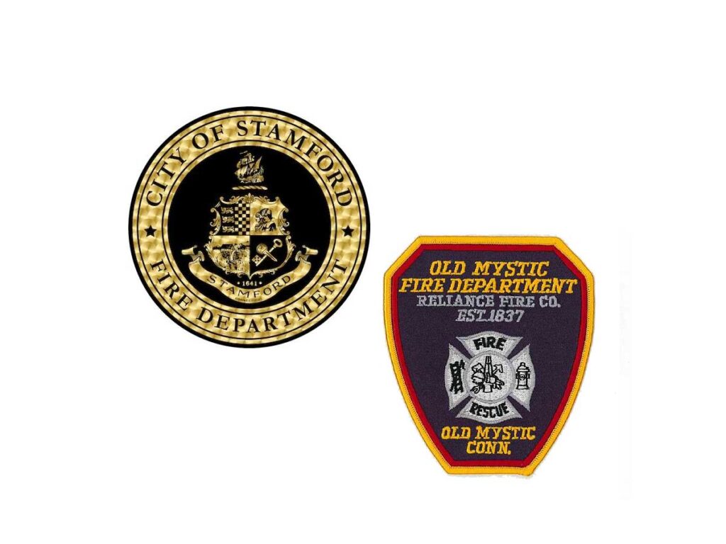 Stamford and Old Mystic Fire Departments CT