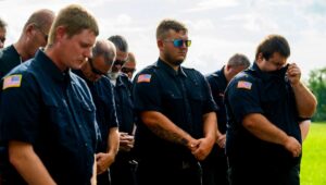 firefighters highway renamed