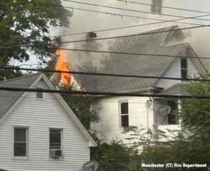 Manchester Connectictu house fire Oak Street