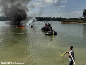 Madille Oklahoma boat explosion