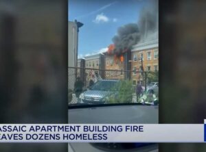 Passaic New Jersey five-alarm fire