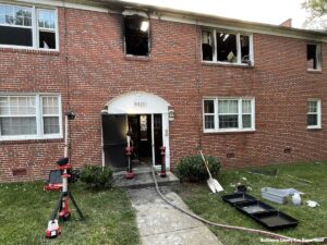 Fatal Townson Maryland fire