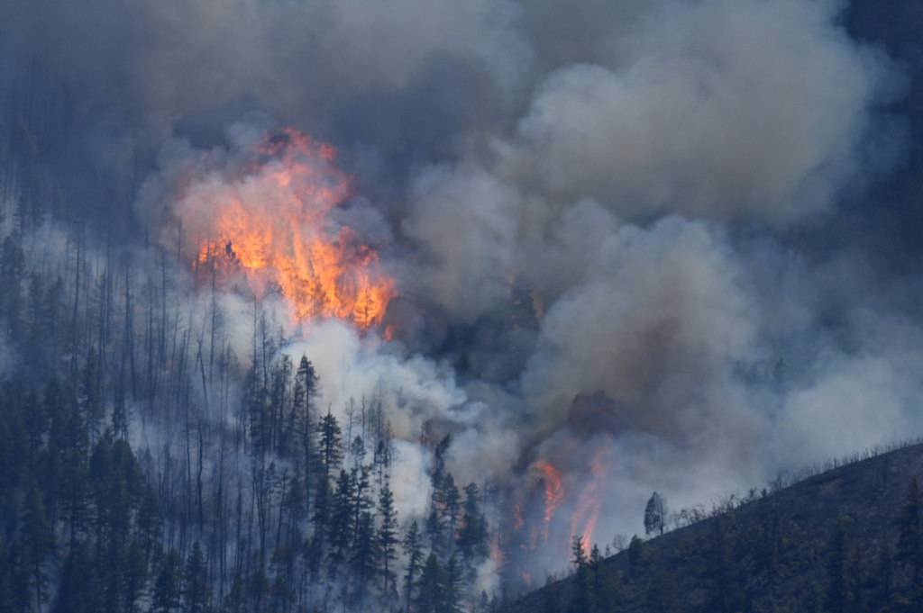 Colorado wildfire