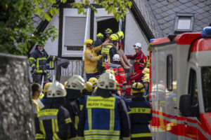 Germany hotel collapse