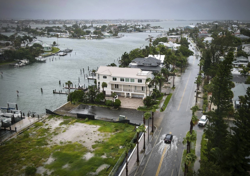 Tropical Storm Debby