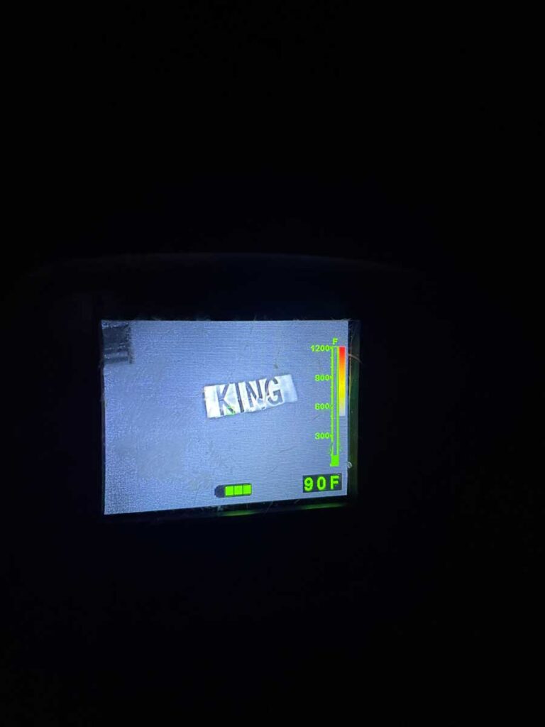 KING thermal imaging