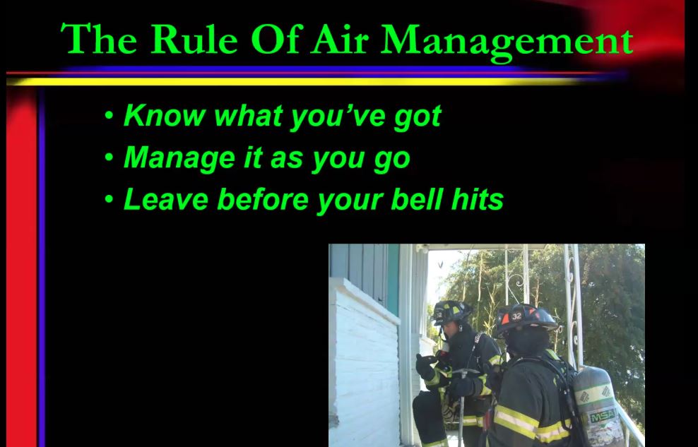 Rule of air management