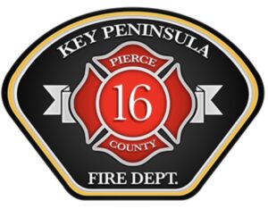 Key Peninsula Fire Washington State