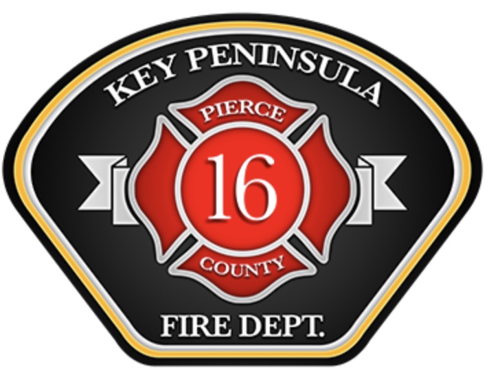 Key Peninsula Fire Washington State