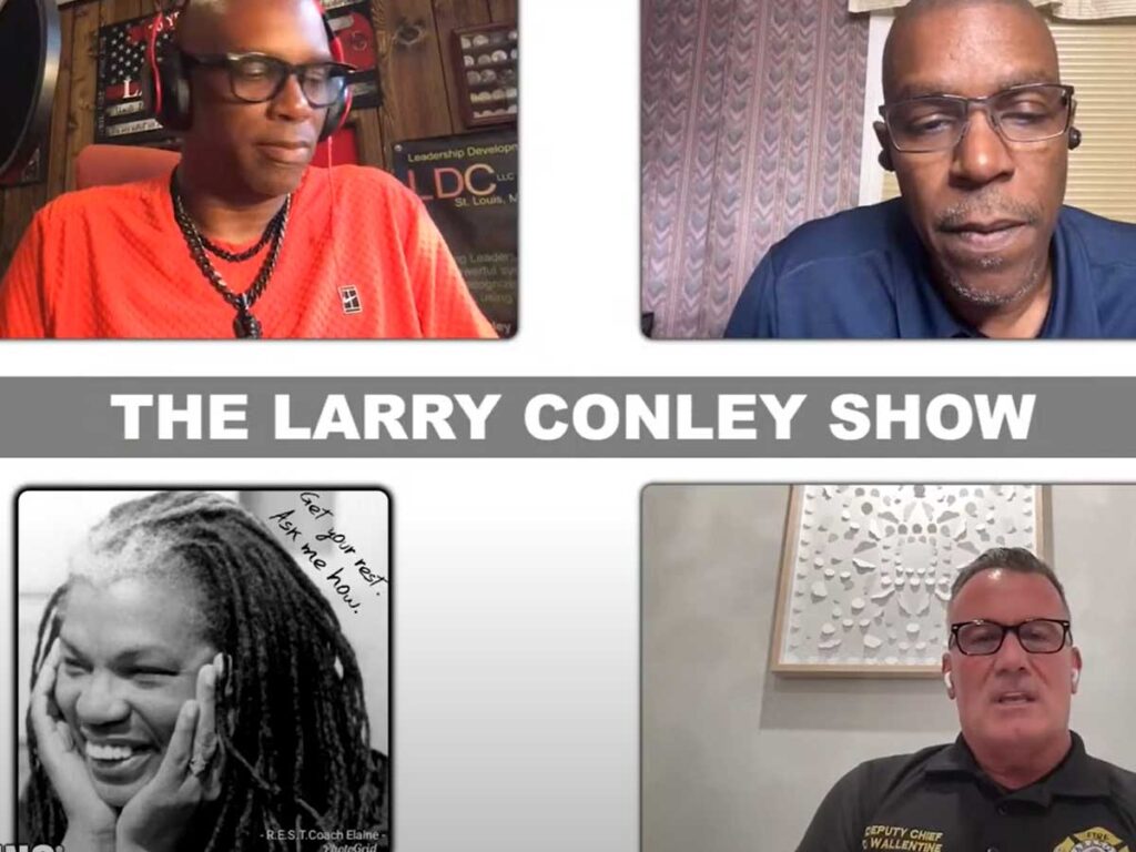 Larry Conley and company and Darin Wallentine