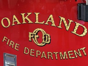 Oakland California Fire Department