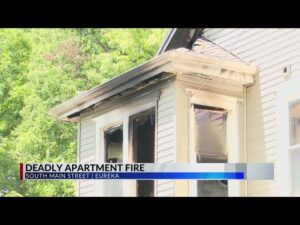 Deadly EUreka Illinois apartment fire