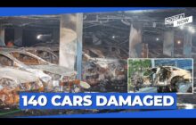 Mercedes Benz EV explosion South Korea