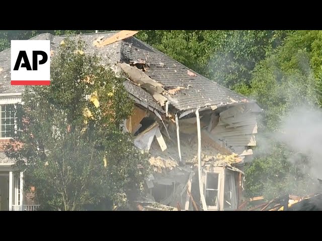 Deadly Maryland gas explosion