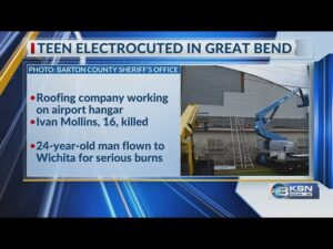 Teen electrocuted Kansas