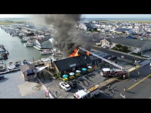 Sea Isle City New Jersey fire