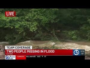 Oxford Connecticut flooding