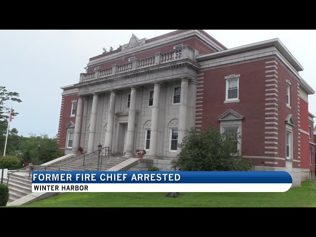 Maine fire chief fraud case