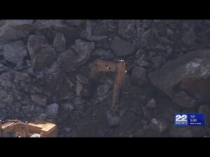 Sterling Mass excavator accident