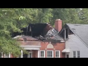 Byron Georgia church fire