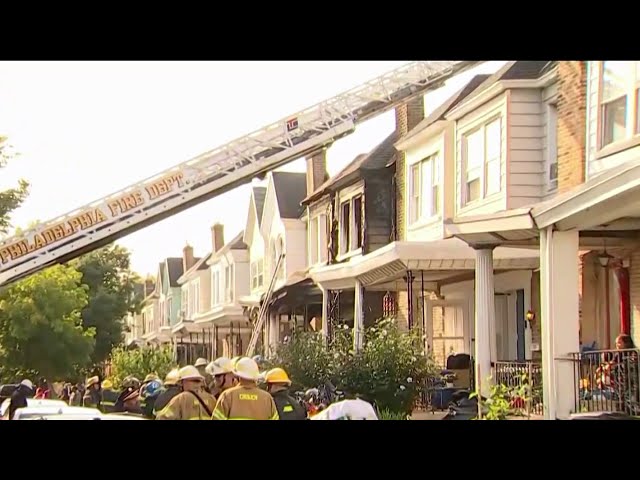 Philadelphia fatal fire