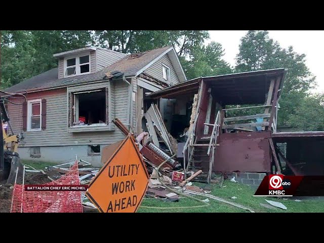 Independence Missour home explosion