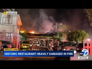 Pacific Dining Car fire