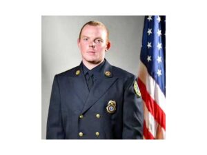 Wichita Firefighter Ty Voth