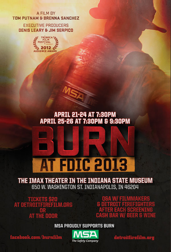 BURN Showing at FDIC 2013