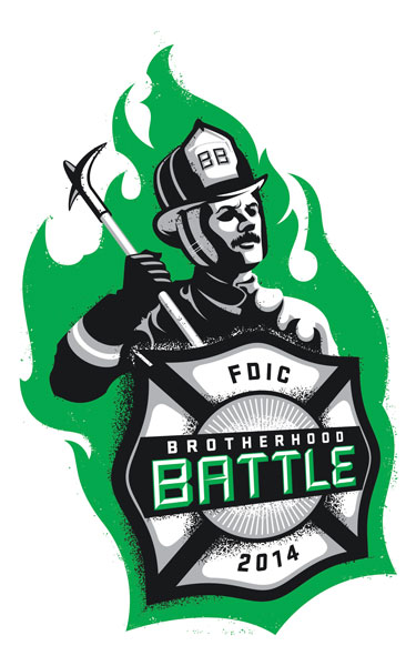 MSA is throwing a huge event for firefighters at FDIC 2014. The Brotherhood Battle is a scavenger hunt and a block party in downtown Indy.